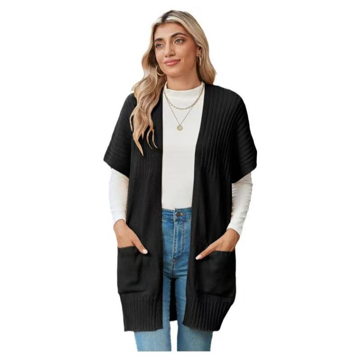 Devina – Lightweight Women’s Open-Front Knit Cardigan