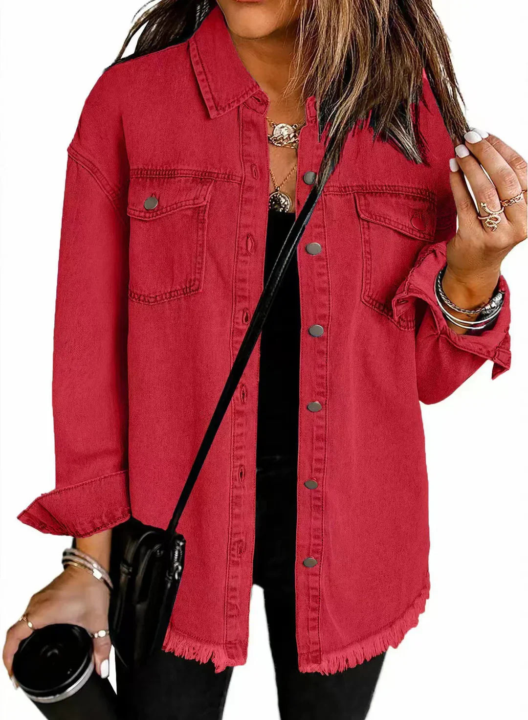 Marie – Relaxed Fit Women’s Denim Jacket