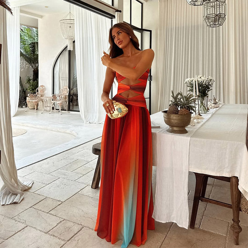 Lalaine – Effortless Off-Shoulder Summer Dress for Women