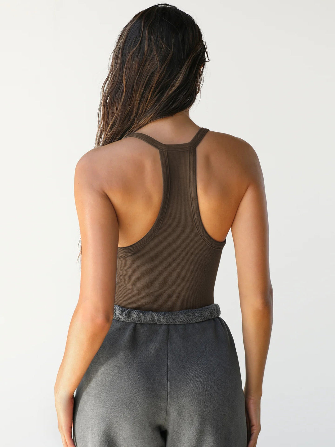 Noémie – Women’s Ribbed Racerback Tank Top