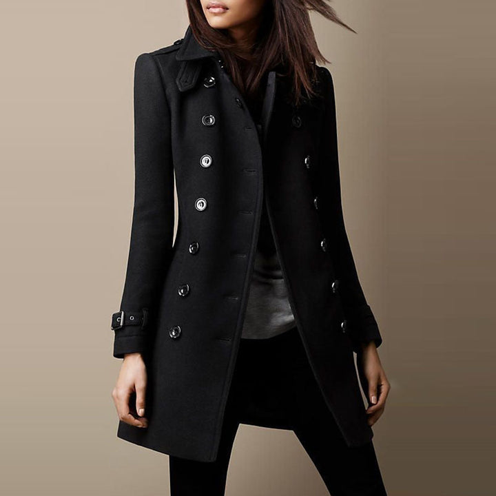 Daphney – Elegant Women’s Wool Coat