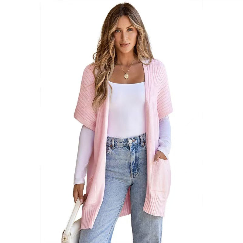Devina – Lightweight Women’s Open-Front Knit Cardigan