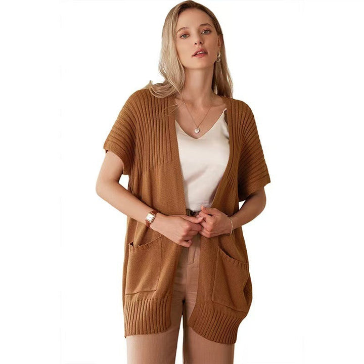 Devina – Lightweight Women’s Open-Front Knit Cardigan