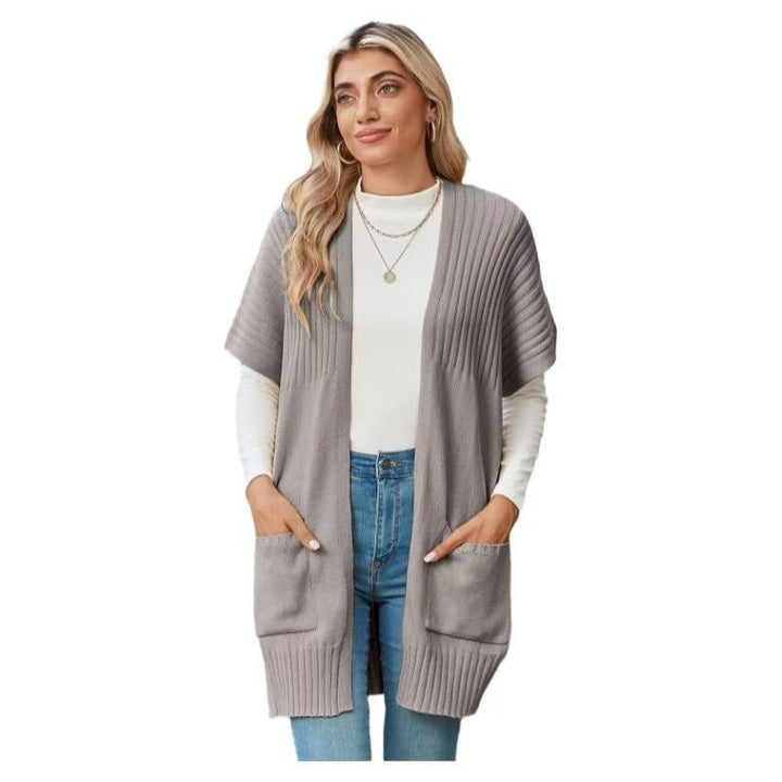 Devina – Lightweight Women’s Open-Front Knit Cardigan