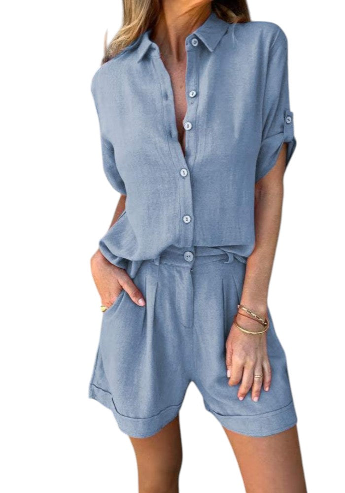 Criza – Breathable Women’s Summer Linen Set