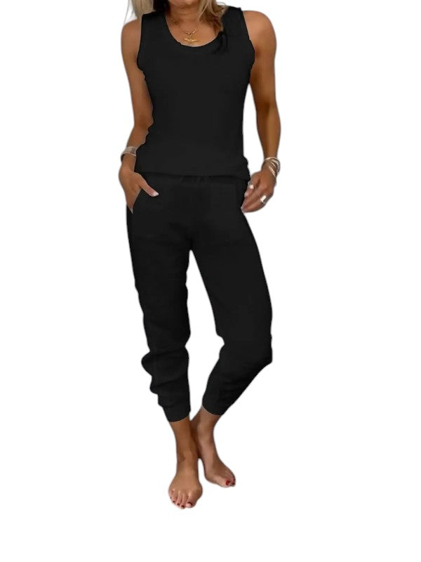 Gracelyn – Linen Women’s Summer Set