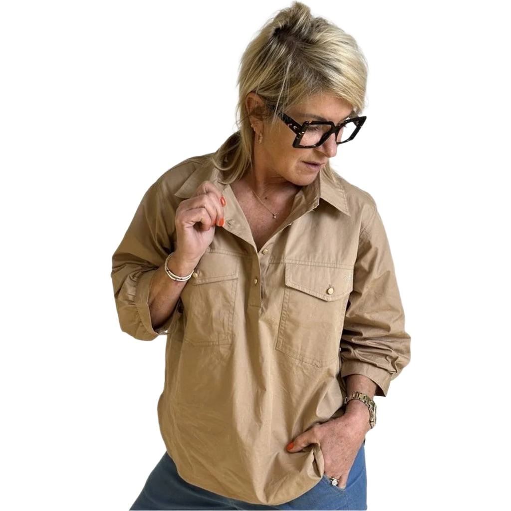 Jean – Relaxed-Fit Women’s Utility Jacket