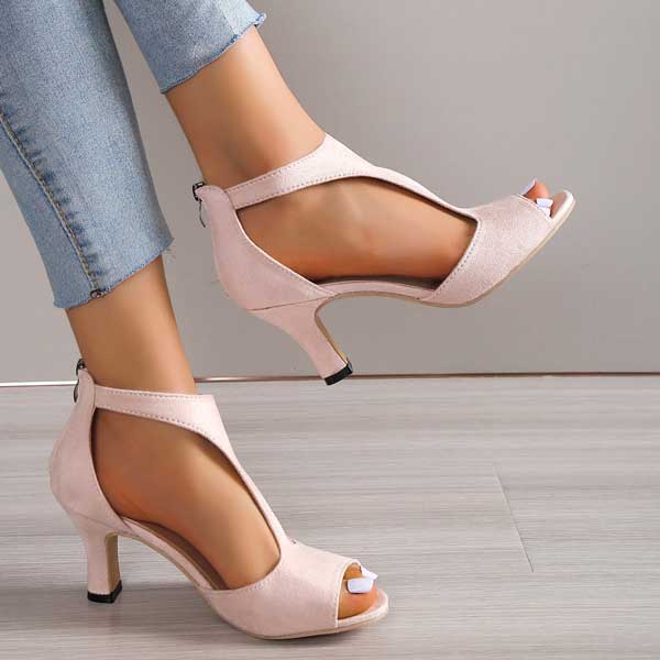 Abegail – Comfort-Heel Women’s Sandal Shoes
