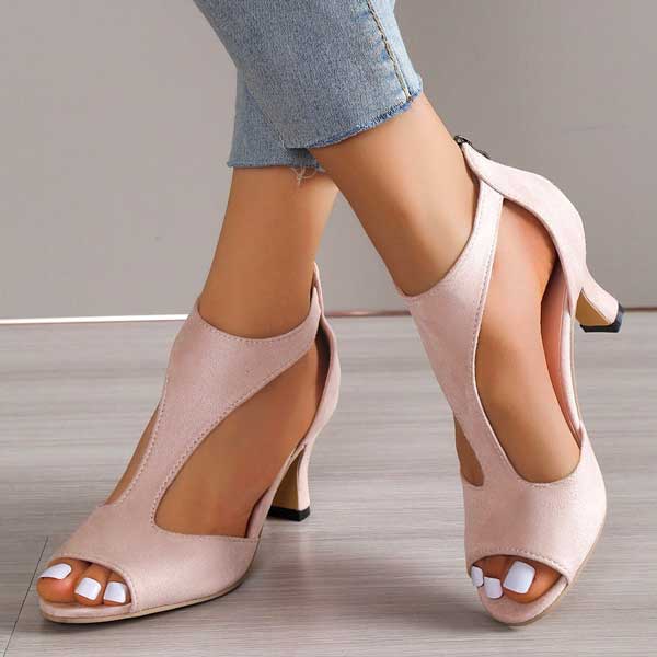 Abegail – Comfort-Heel Women’s Sandal Shoes