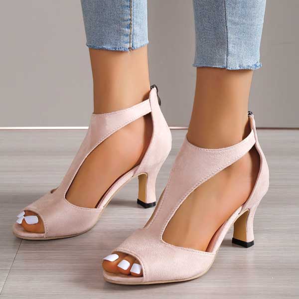 Abegail – Comfort-Heel Women’s Sandal Shoes