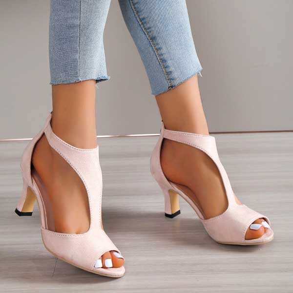 Abegail – Comfort-Heel Women’s Sandal Shoes