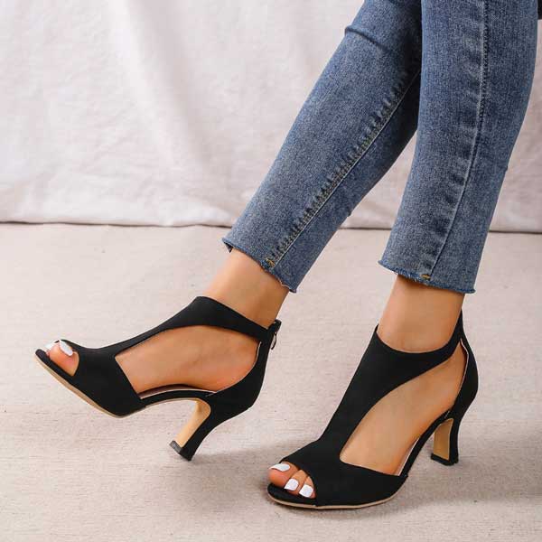Abegail – Comfort-Heel Women’s Sandal Shoes