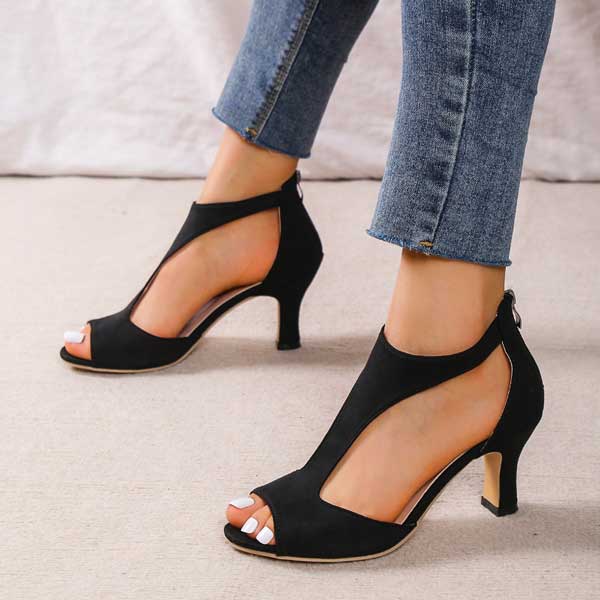 Abegail – Comfort-Heel Women’s Sandal Shoes