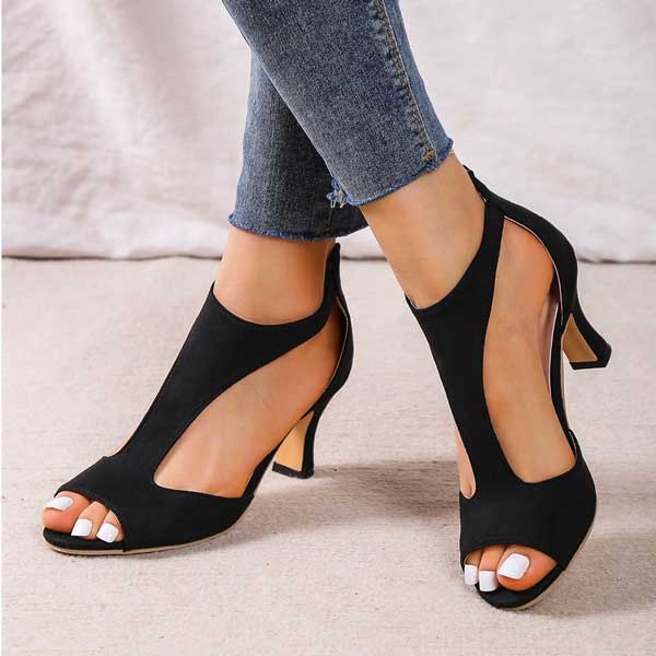 Abegail – Comfort-Heel Women’s Sandal Shoes