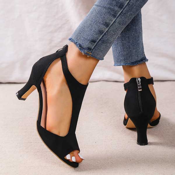 Abegail – Comfort-Heel Women’s Sandal Shoes