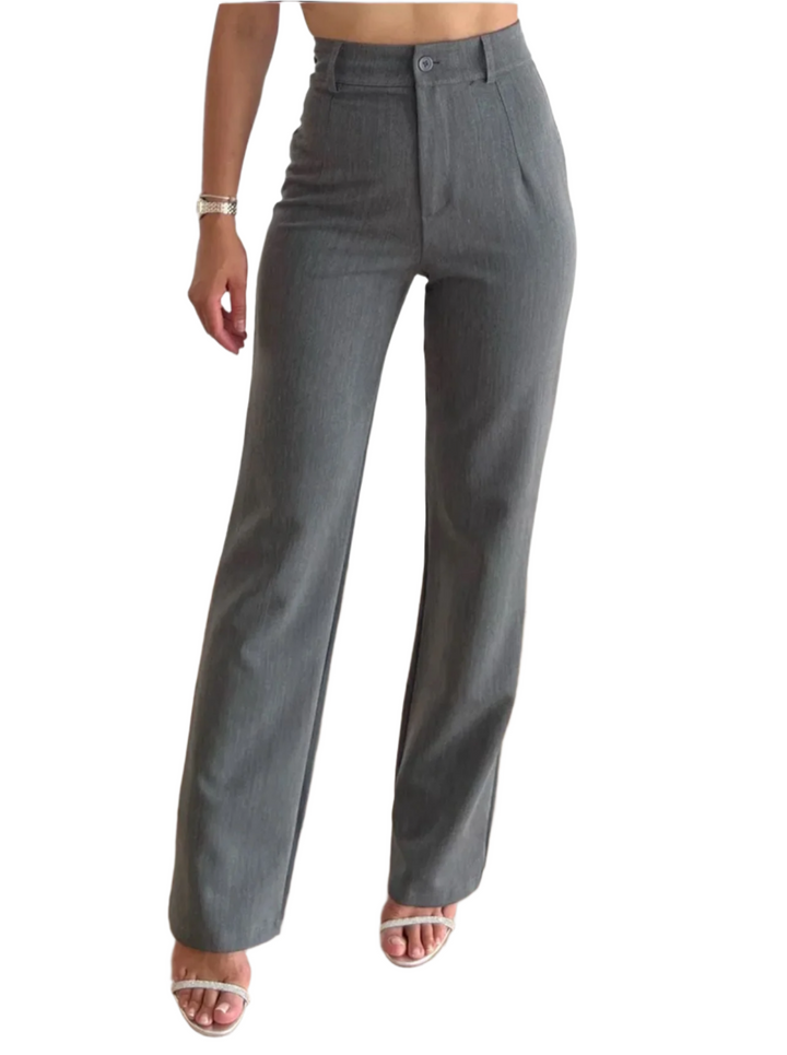 Ananya – Tailored Fit Women’s Neutral Trousers
