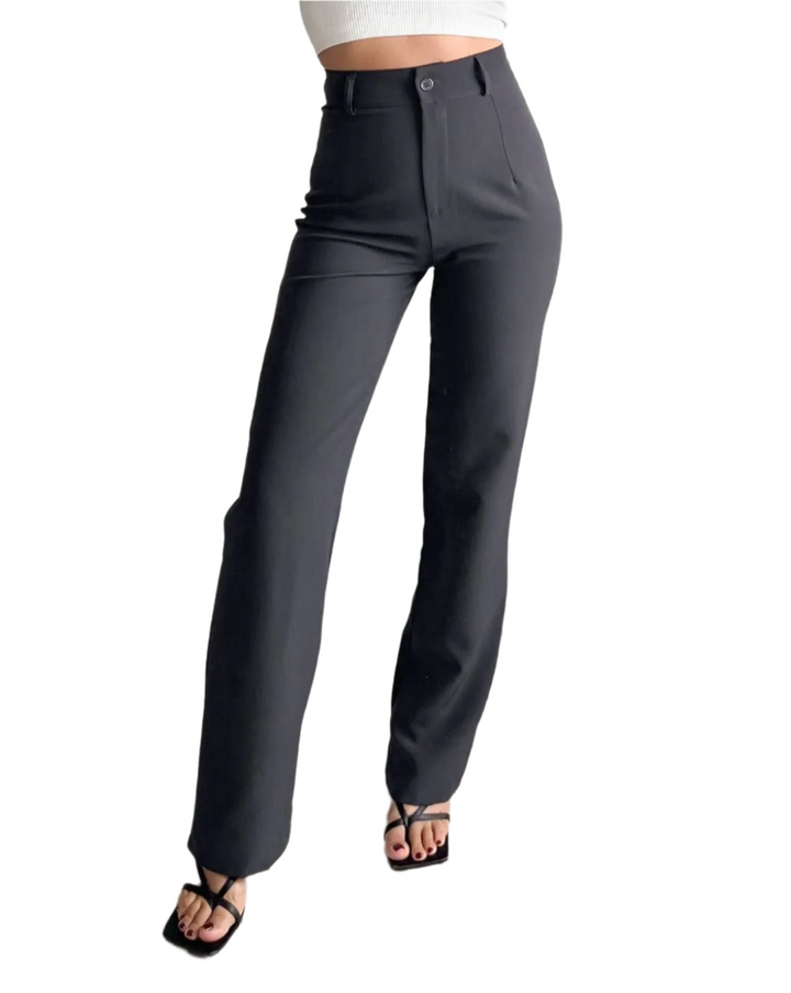 Ananya – Tailored Fit Women’s Neutral Trousers