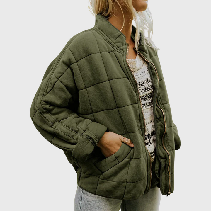 Norilyn – Lightly Oversized Women’s Autumn Coat