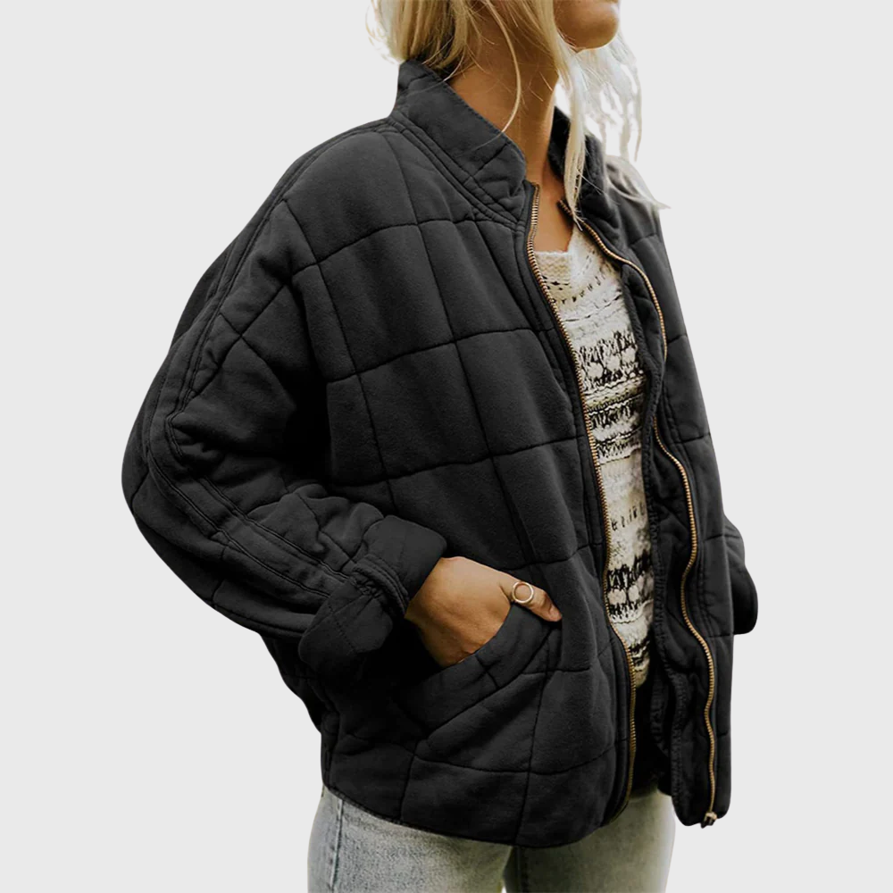 Norilyn – Lightly Oversized Women’s Autumn Coat