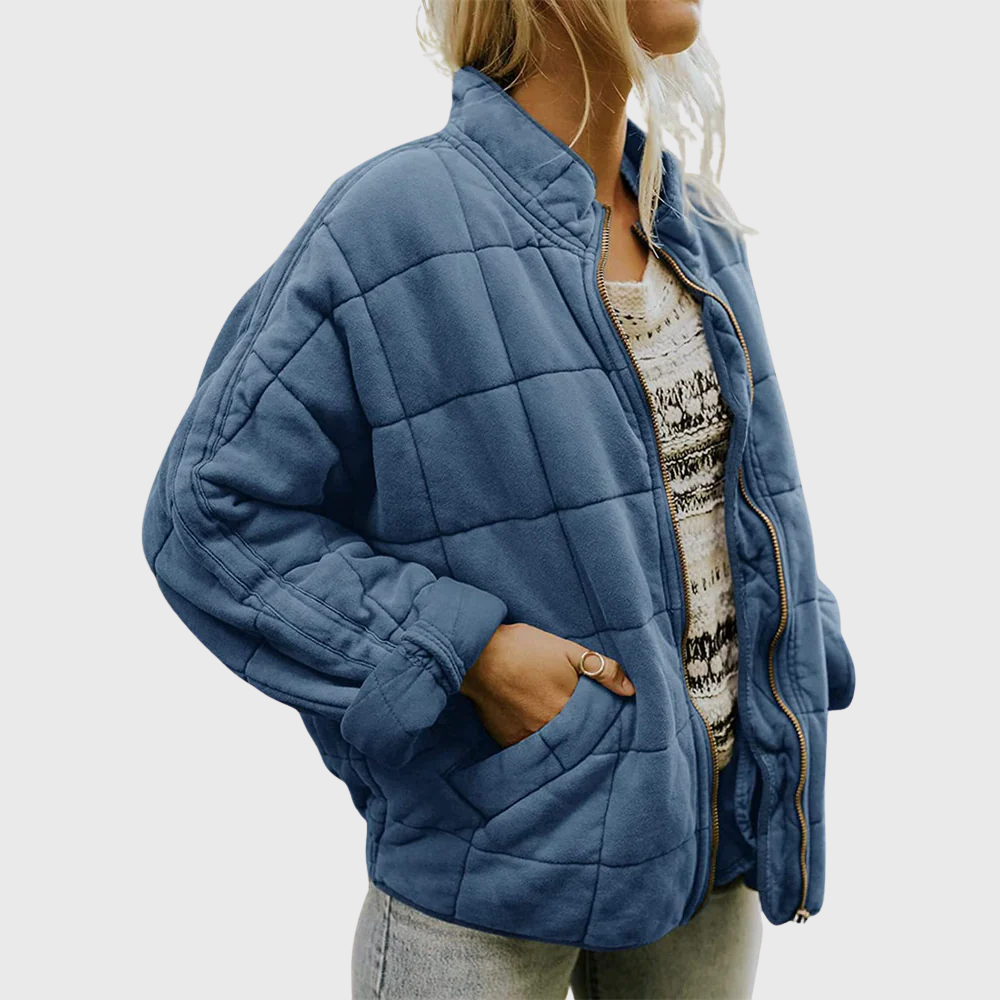 Norilyn – Lightly Oversized Women’s Autumn Coat