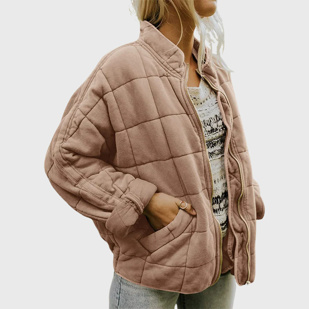 Norilyn – Lightly Oversized Women’s Autumn Coat