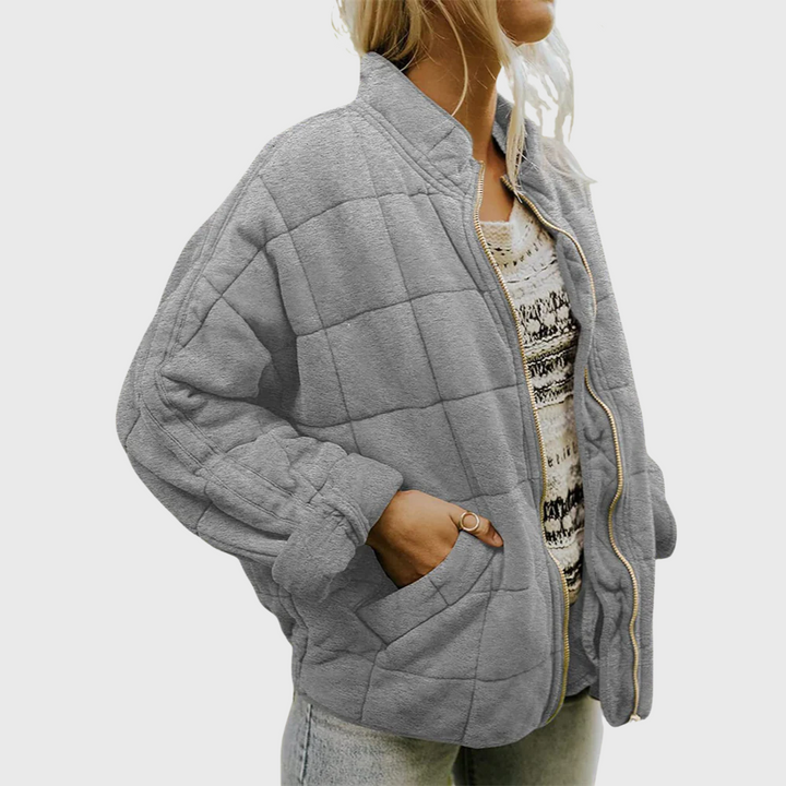 Norilyn – Lightly Oversized Women’s Autumn Coat