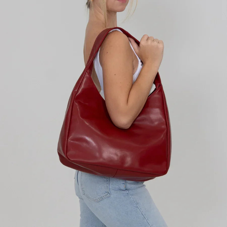 Francesca – Elegant Leather Women’s Shoulder Bag