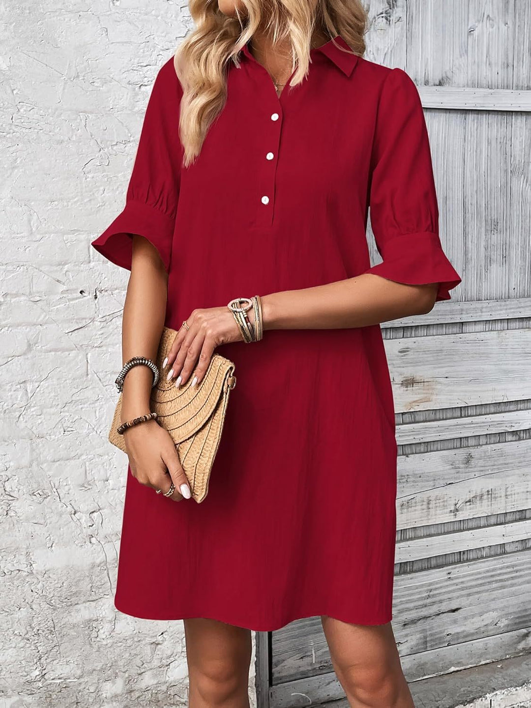 Yumeri – Effortless Women’s Shirt Dress