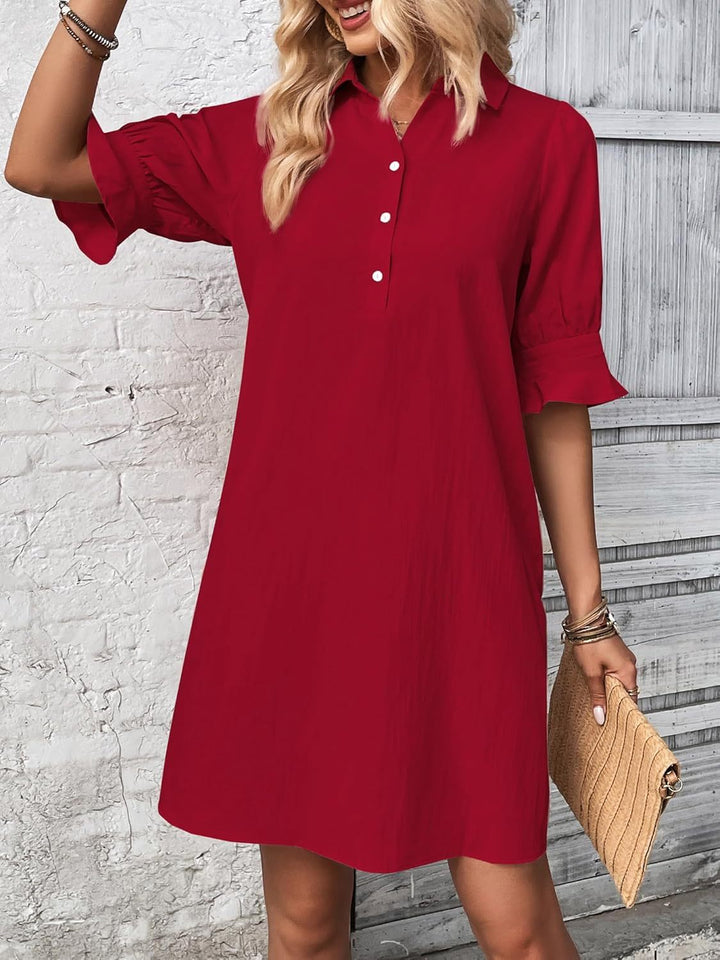 Yumeri – Effortless Women’s Shirt Dress
