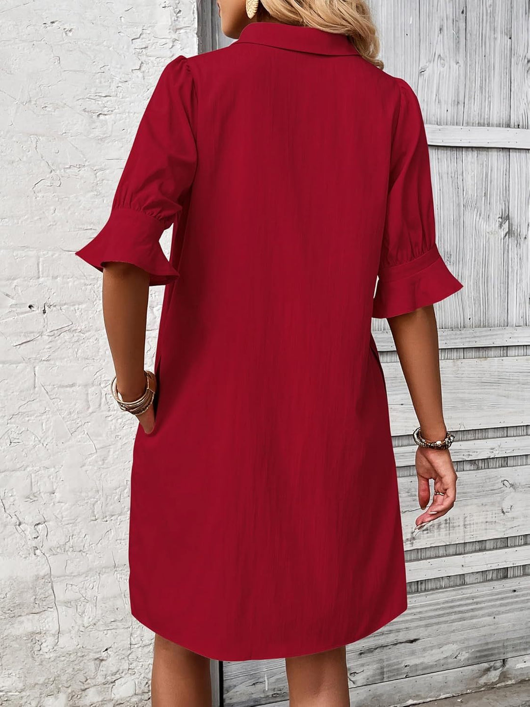 Yumeri – Effortless Women’s Shirt Dress