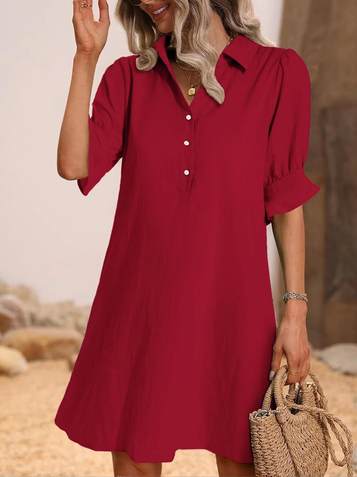 Yumeri – Effortless Women’s Shirt Dress