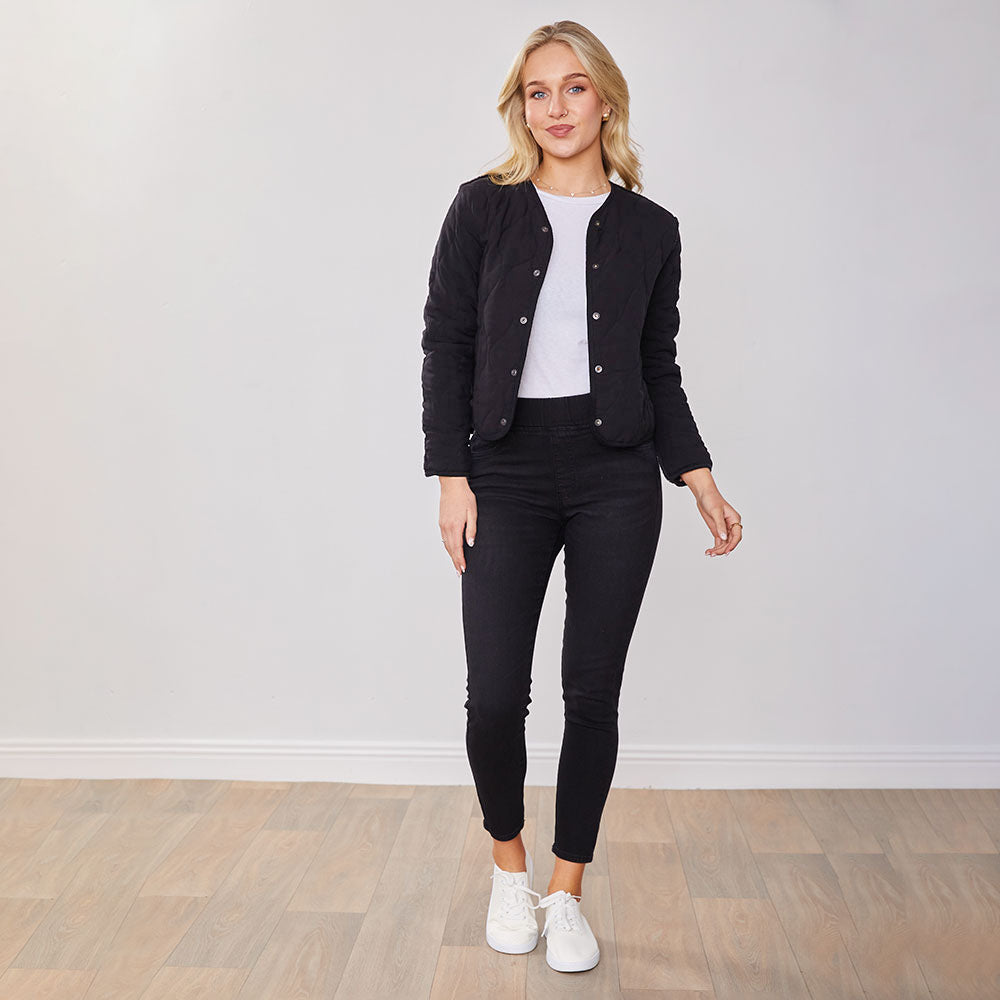 Colette – 2-Piece Women’s Layered Dress & Jacket Set