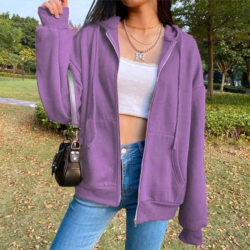 Sofia – Everyday Women’s Relaxed Hoodie