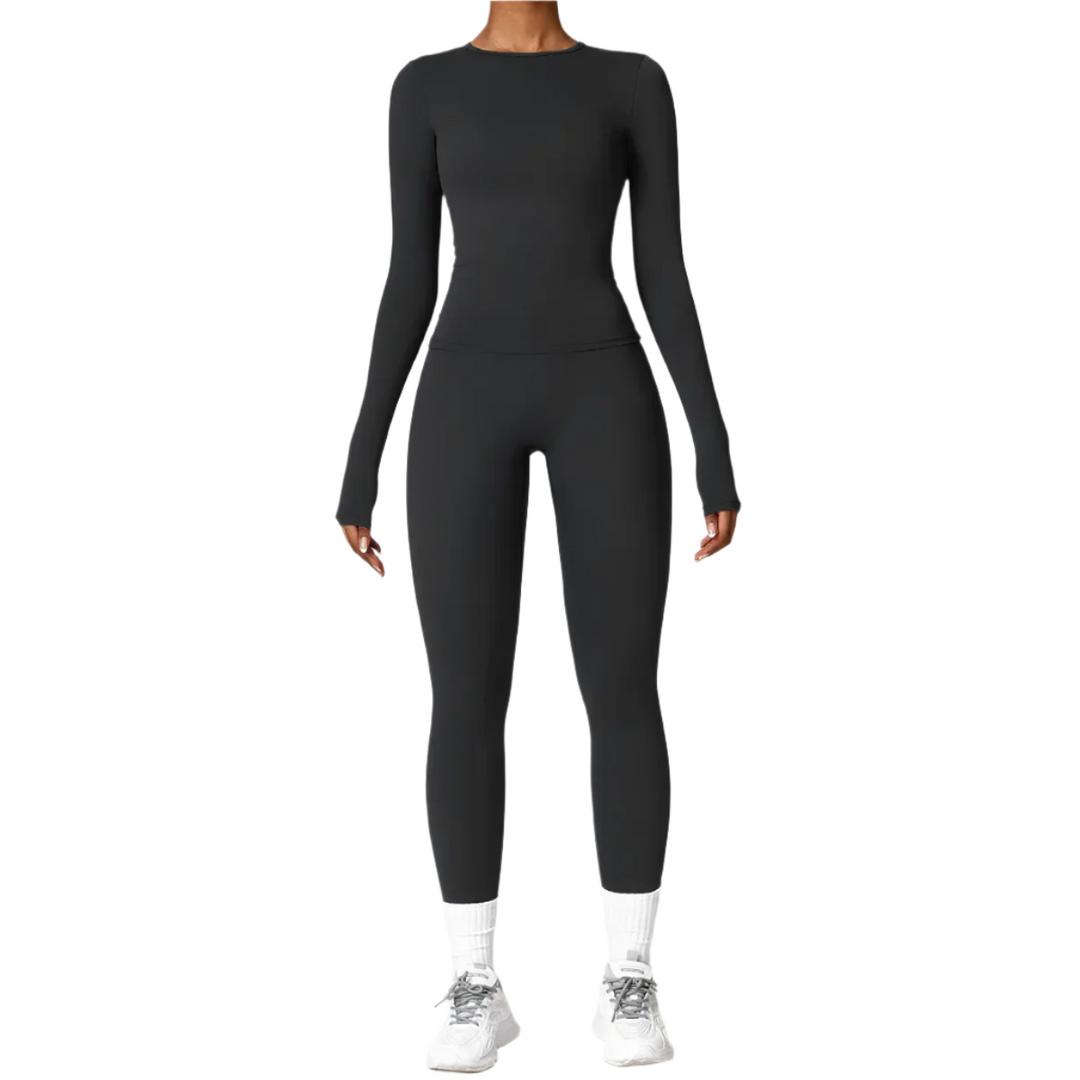 Arianna – Full Body Seamless Two-Piece Set for Women