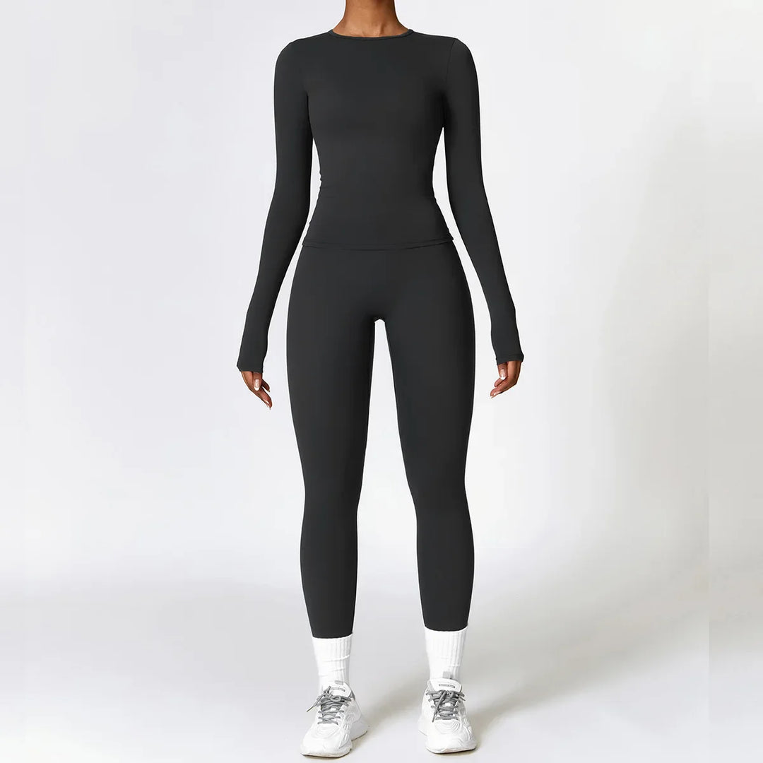 Arianna – Full Body Seamless Two-Piece Set for Women