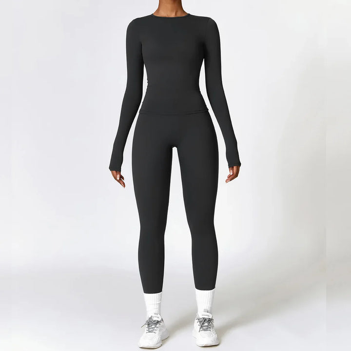 Arianna – Full Body Seamless Two-Piece Set for Women