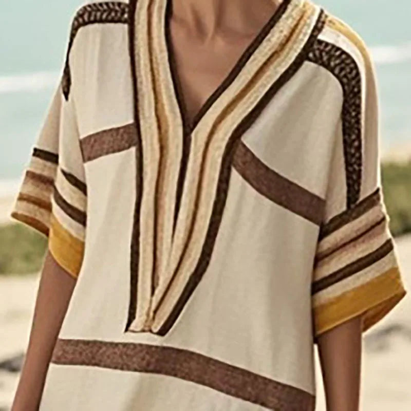 Jenna – Breezy Summer Midi Dress for Women