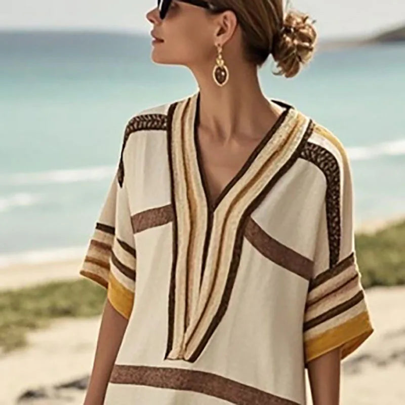 Jenna – Breezy Summer Midi Dress for Women