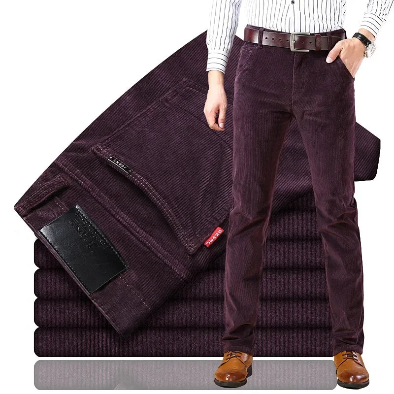 Jordan – Tailored Men’s Corduroy Trousers