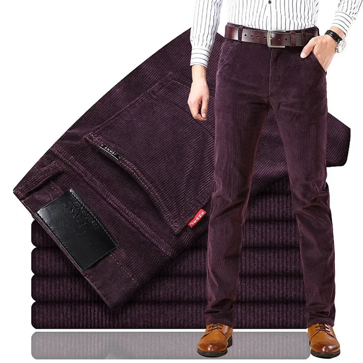 Jordan – Tailored Men’s Corduroy Trousers