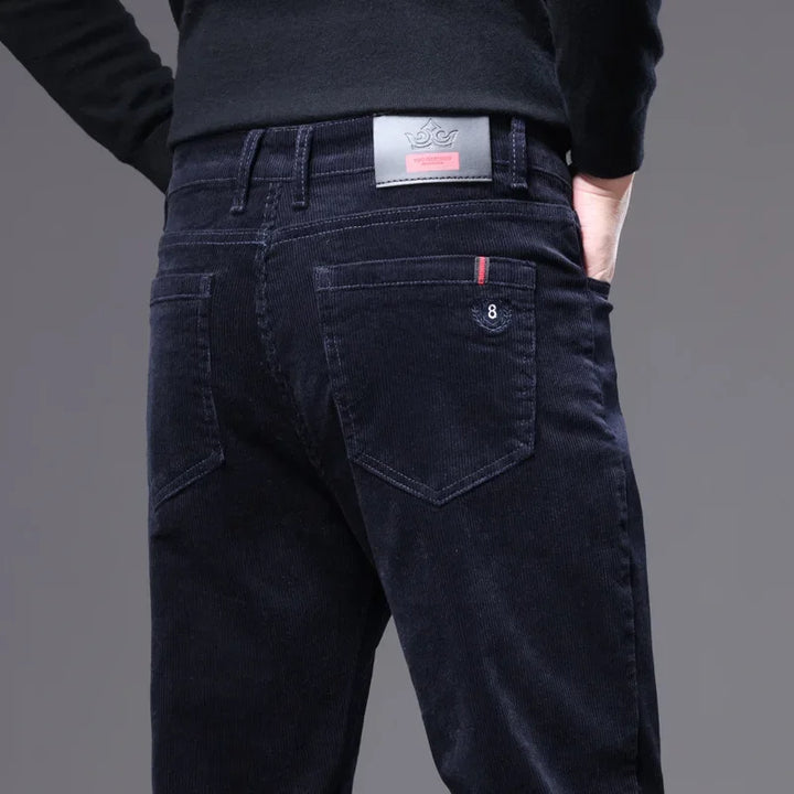 Jordan – Tailored Men’s Corduroy Trousers