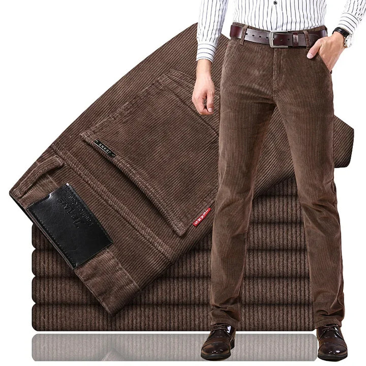 Jordan – Tailored Men’s Corduroy Trousers