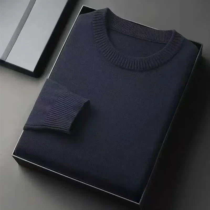 Vhong – Silky Men’s Cashmere Crew Jumper
