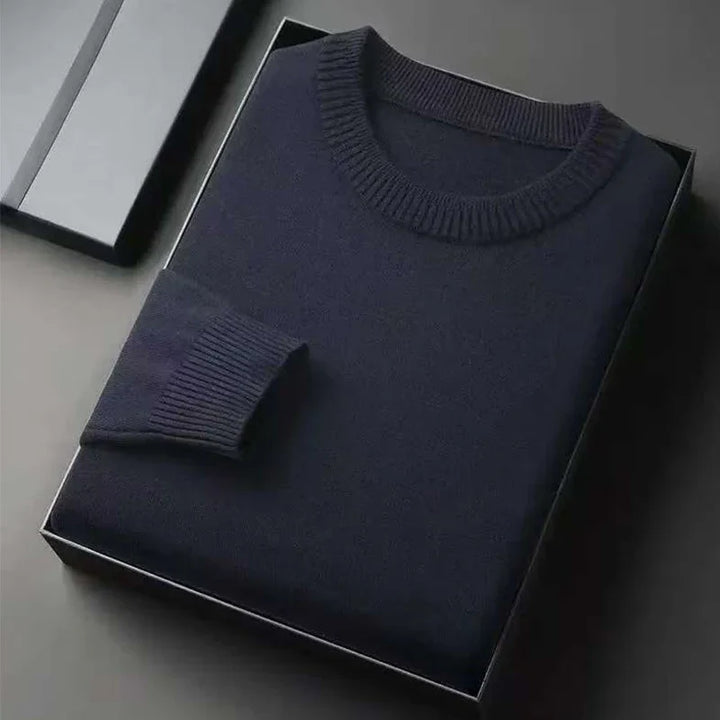 Vhong – Silky Men’s Cashmere Crew Jumper