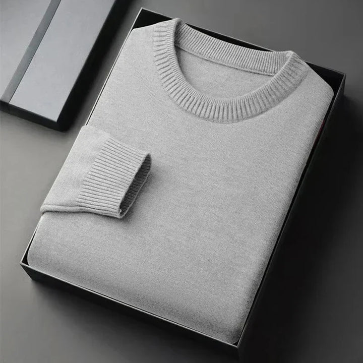 Vhong – Silky Men’s Cashmere Crew Jumper