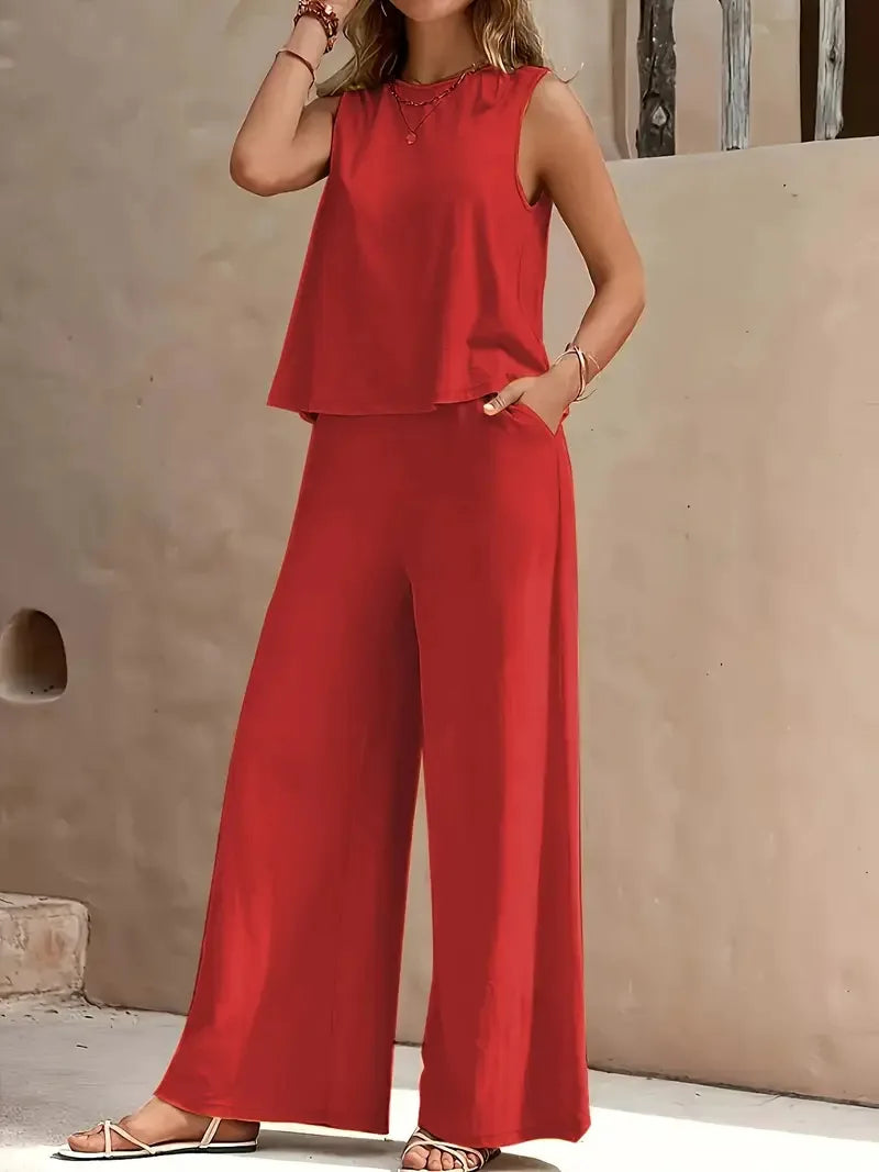 Gracelyn – Tailored Women’s Two-Piece Suit Set