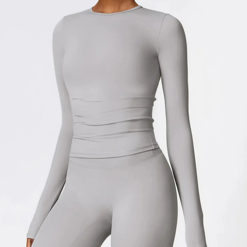 Arianna – Full Body Seamless Two-Piece Set for Women