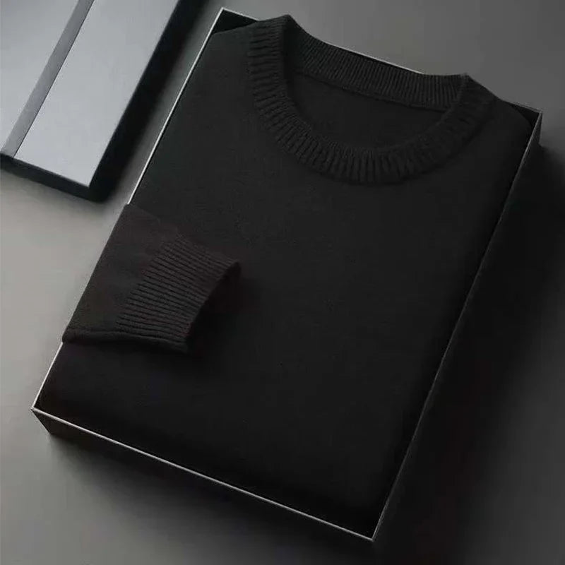 Vhong – Silky Men’s Cashmere Crew Jumper