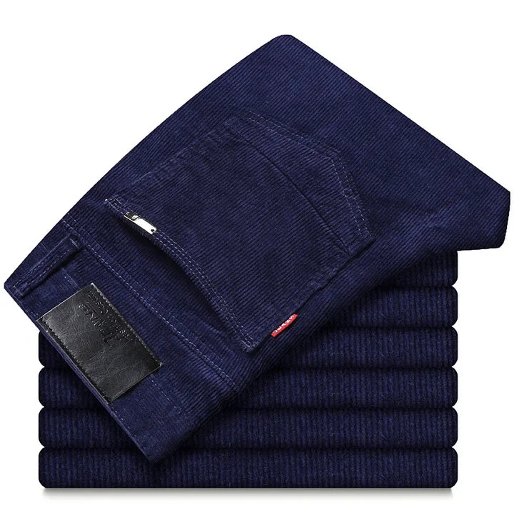 Jordan – Tailored Men’s Corduroy Trousers