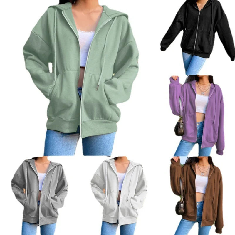 Sofia – Everyday Women’s Relaxed Hoodie